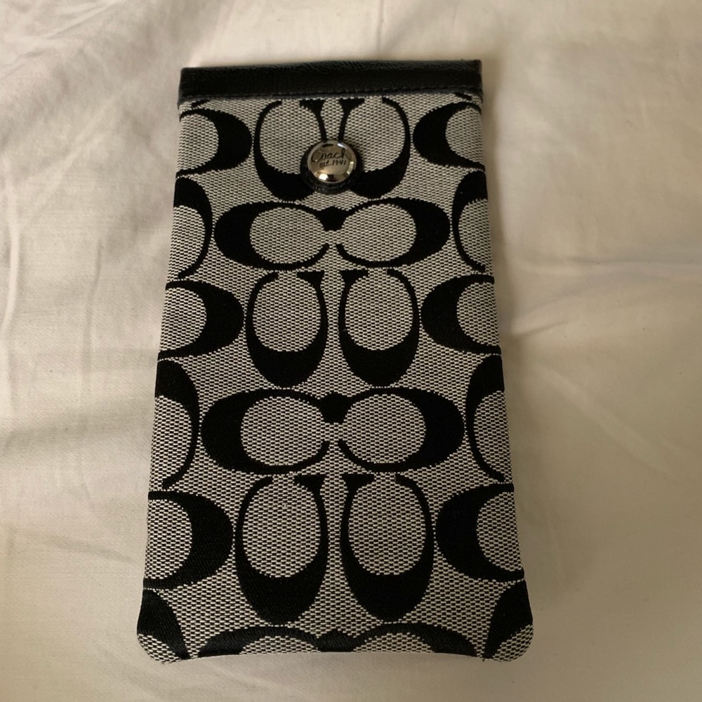 Coach Sunglass Case